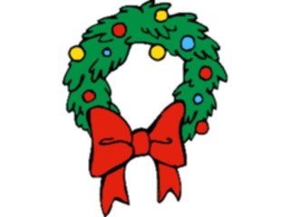 Sticker Custom Preview Image #070443 Holidays Christmas General Wreath22