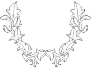 Sticker Custom Preview Image #070445 Holidays Christmas General Wreath24
