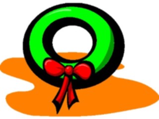 Sticker Custom Preview Image #070446 Holidays Christmas General Wreath25