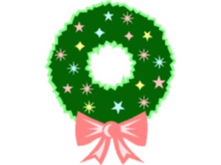 Sticker Custom Preview Image #070448 Holidays Christmas General Wreath27