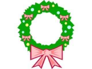 Sticker Custom Preview Image #070449 Holidays Christmas General Wreath28