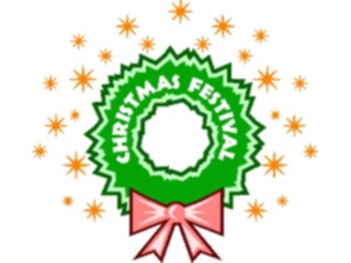 Sticker Custom Preview Image #070450 Holidays Christmas General Wreath29
