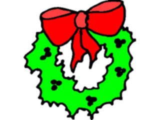Sticker Custom Preview Image #070453 Holidays Christmas General Wreath32
