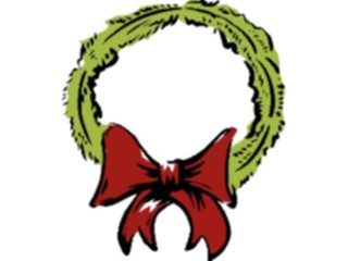 Sticker Custom Preview Image #070454 Holidays Christmas General Wreath33