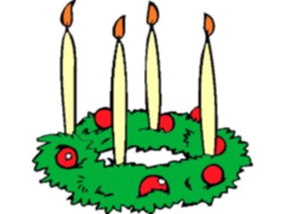 Sticker Custom Preview Image #070455 Holidays Christmas General Wreath34
