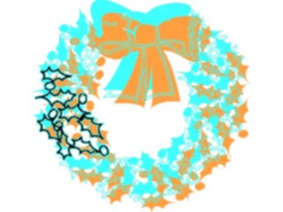 Sticker Custom Preview Image #070456 Holidays Christmas General Wreath35