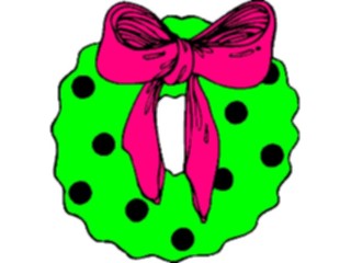 Sticker Custom Preview Image #070459 Holidays Christmas General Wreath38