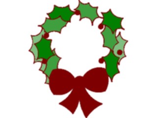 Sticker Custom Preview Image #070460 Holidays Christmas General Wreath39