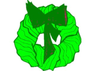 Sticker Custom Preview Image #070461 Holidays Christmas General Wreath40