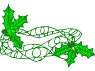 Sticker Custom Preview Image #070462 Holidays Christmas General Wreath41