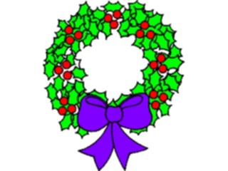 Sticker Custom Preview Image #070464 Holidays Christmas General Wreath43