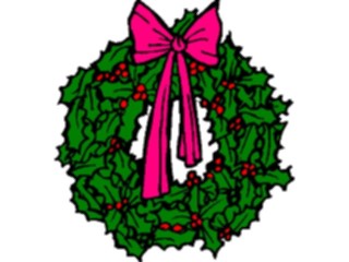 Sticker Custom Preview Image #070466 Holidays Christmas General Wreath45