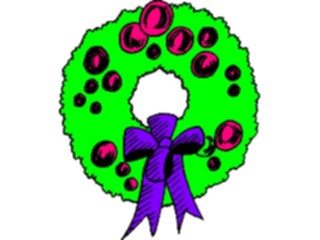 Sticker Custom Preview Image #070467 Holidays Christmas General Wreath46