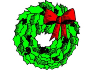 Sticker Custom Preview Image #070468 Holidays Christmas General Wreath47