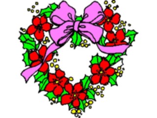 Sticker Custom Preview Image #070469 Holidays Christmas General Wreath48