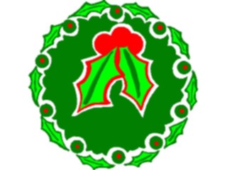 Sticker Custom Preview Image #070470 Holidays Christmas General Wreath49