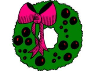 Sticker Custom Preview Image #070472 Holidays Christmas General Wreath51