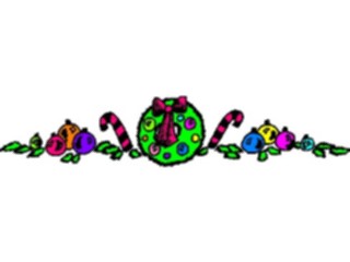 Sticker Custom Preview Image #070477 Holidays Christmas General Wreath Border3
