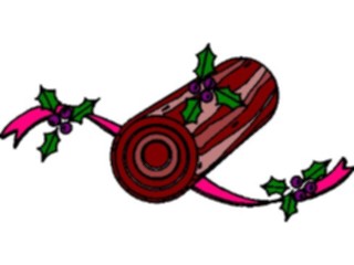 Sticker Custom Preview Image #070490 Holidays Christmas General Yule Log2