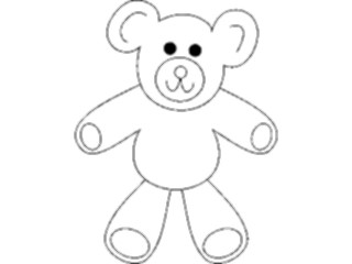 Sticker Custom Preview Image #070504 Holidays Christmas Gifts Stockings Bear1
