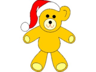 Sticker Custom Preview Image #070505 Holidays Christmas Gifts Stockings Bear2