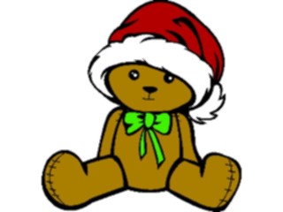 Sticker Custom Preview Image #070506 Holidays Christmas Gifts Stockings Bear3