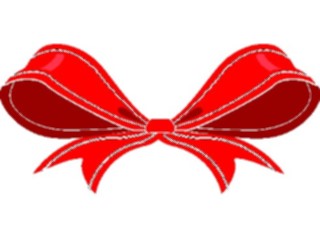 Sticker Custom Preview Image #070512 Holidays Christmas Gifts Stockings Bow01