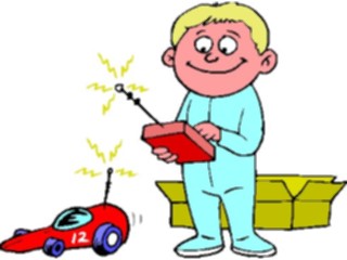 Sticker Custom Preview Image #070524 Holidays Christmas Gifts Stockings Boy Car