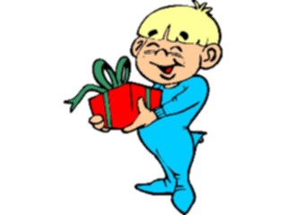 Sticker Custom Preview Image #070525 Holidays Christmas Gifts Stockings Boy Gift1