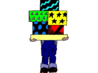 Sticker Custom Preview Image #070527 Holidays Christmas Gifts Stockings Boy Gifts