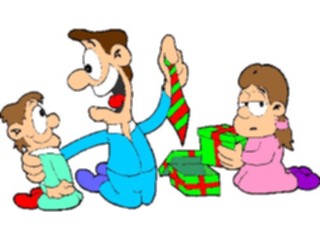 Sticker Custom Preview Image #070583 Holidays Christmas Gifts Stockings Giftfor Dad