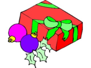Sticker Custom Preview Image #070593 Holidays Christmas Gifts Stockings Gift Ornaments