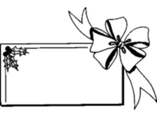 Sticker Custom Preview Image #070600 Holidays Christmas Gifts Stockings Gift Tag3