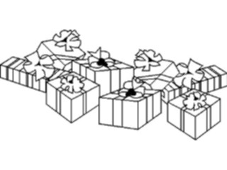 Sticker Custom Preview Image #070609 Holidays Christmas Gifts Stockings Gifts07
