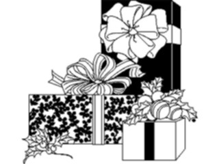 Sticker Custom Preview Image #070610 Holidays Christmas Gifts Stockings Gifts08