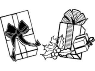 Sticker Custom Preview Image #070611 Holidays Christmas Gifts Stockings Gifts09