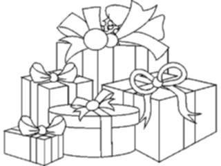 Sticker Custom Preview Image #070612 Holidays Christmas Gifts Stockings Gifts10