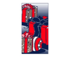 Sticker Custom Preview Image #070615 Holidays Christmas Gifts Stockings Gifts13
