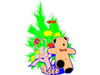 Sticker Custom Preview Image #070650 Holidays Christmas Gifts Stockings Giftsunder Tree