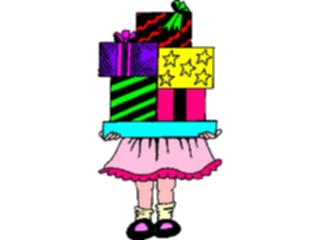 Sticker Custom Preview Image #070652 Holidays Christmas Gifts Stockings Girl Gifts1
