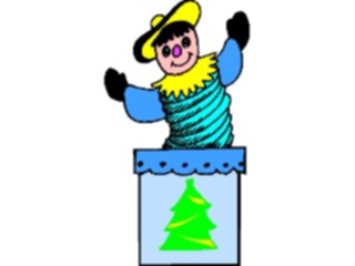 Sticker Custom Preview Image #070657 Holidays Christmas Gifts Stockings Jackinthe Box2