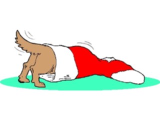 Sticker Custom Preview Image #070674 Holidays Christmas Gifts Stockings Puppyin Stocking2