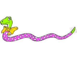 Sticker Custom Preview Image #070686 Holidays Christmas Gifts Stockings Snake Gift