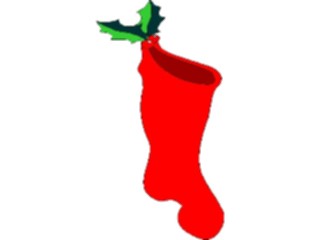 Sticker Custom Preview Image #070692 Holidays Christmas Gifts Stockings Stocking05