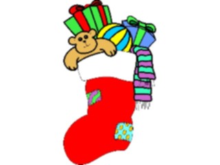 Sticker Custom Preview Image #070695 Holidays Christmas Gifts Stockings Stocking08