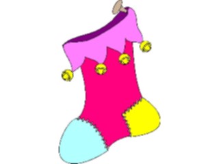 Sticker Custom Preview Image #070697 Holidays Christmas Gifts Stockings Stocking10