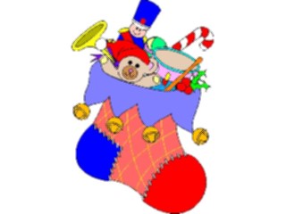 Sticker Custom Preview Image #070698 Holidays Christmas Gifts Stockings Stocking11