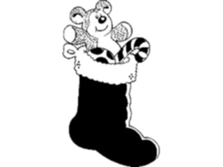 Sticker Custom Preview Image #070702 Holidays Christmas Gifts Stockings Stocking15