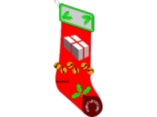 Sticker Custom Preview Image #070705 Holidays Christmas Gifts Stockings Stocking18