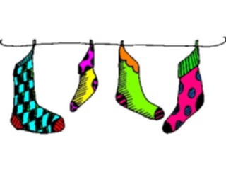 Sticker Custom Preview Image #070749 Holidays Christmas Gifts Stockings Stockings2